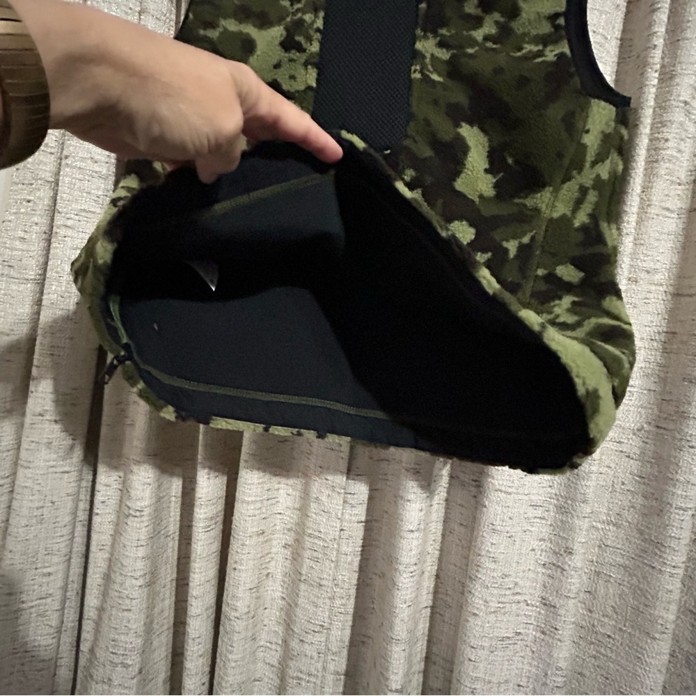 Nike x MMW Mathew M Williams Alyx Camo Fleece Vest - Small - Picture 16 of 16